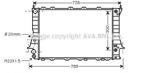 AVA QUALITY COOLING AI2078