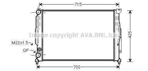 AVA QUALITY COOLING AI2108
