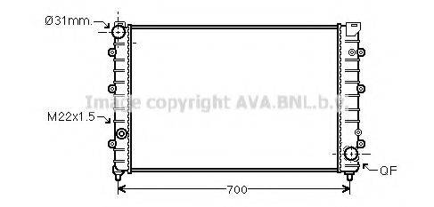 AVA QUALITY COOLING AI2126