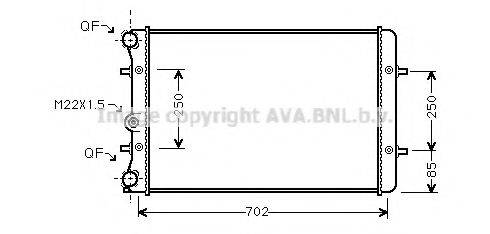 AVA QUALITY COOLING AI2155