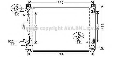 AVA QUALITY COOLING AI2231