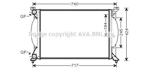 AVA QUALITY COOLING AI2240