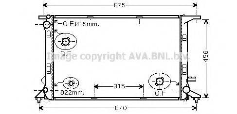 AVA QUALITY COOLING AIA2290