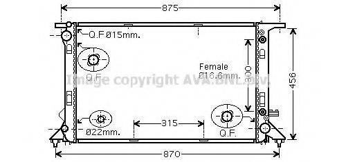 AVA QUALITY COOLING AIA2291