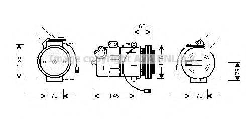 AVA QUALITY COOLING AIAK011