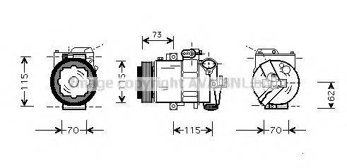 AVA QUALITY COOLING AIK014