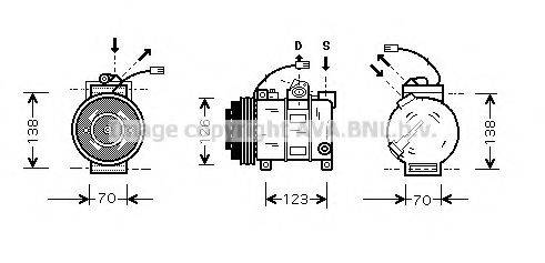AVA QUALITY COOLING AIK015