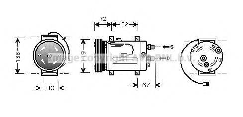 AVA QUALITY COOLING AIK177