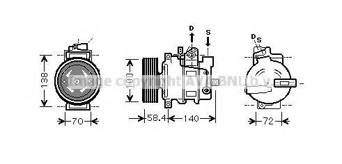 AVA QUALITY COOLING AIK262