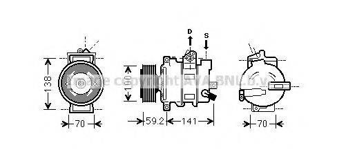 AVA QUALITY COOLING AIK329