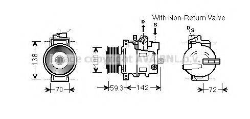 AVA QUALITY COOLING AIK334