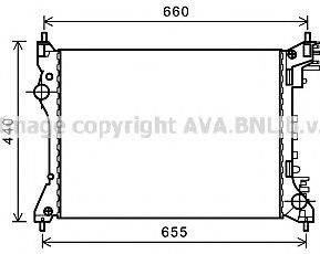 AVA QUALITY COOLING AL2117