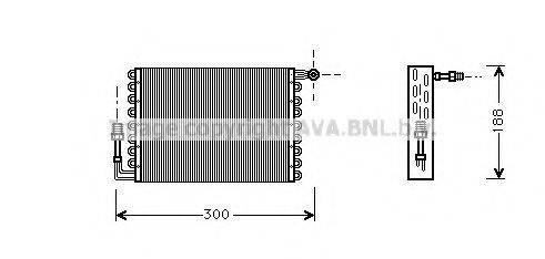 VALEO 816770 Конденсатор, кондиціонер
