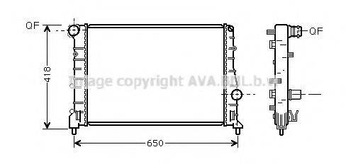 AVA QUALITY COOLING ALA2084