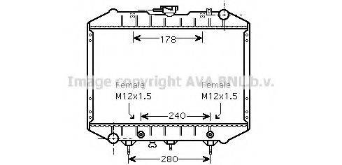 AVA QUALITY COOLING AU2186