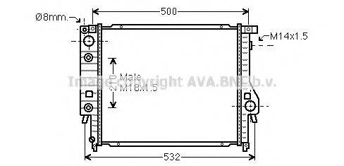 AVA QUALITY COOLING BW2099