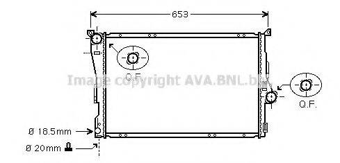 AVA QUALITY COOLING BW2205