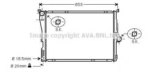 AVA QUALITY COOLING BW2289