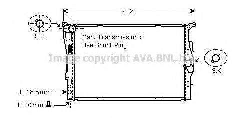 AVA QUALITY COOLING BW2291