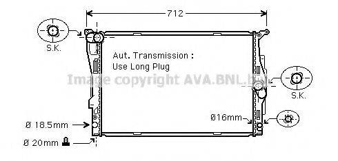 AVA QUALITY COOLING BW2303