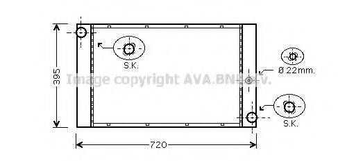 AVA QUALITY COOLING BW2337