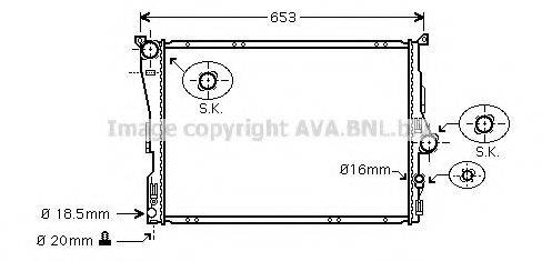 AVA QUALITY COOLING BW2343
