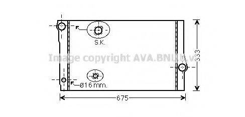 AVA QUALITY COOLING BW2355