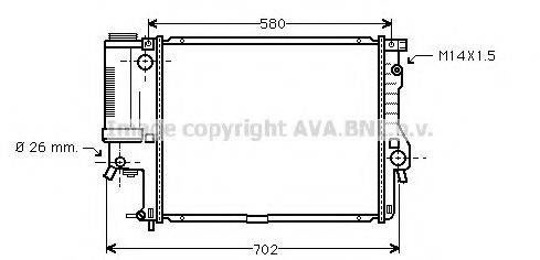 AVA QUALITY COOLING BWA2186