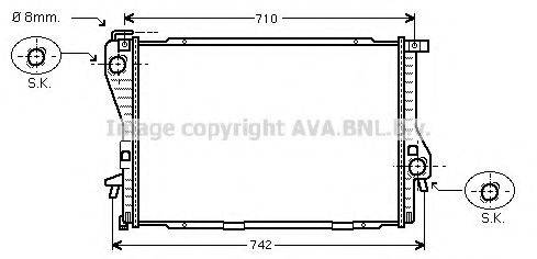 AVA QUALITY COOLING BWA2233