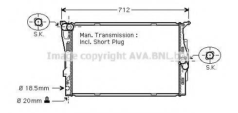 AVA QUALITY COOLING BWA2291