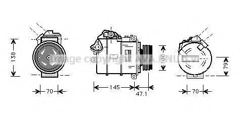 AVA QUALITY COOLING BWAK306