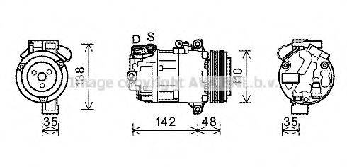 AVA QUALITY COOLING BWAK390