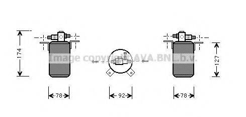 AVA QUALITY COOLING BWD021