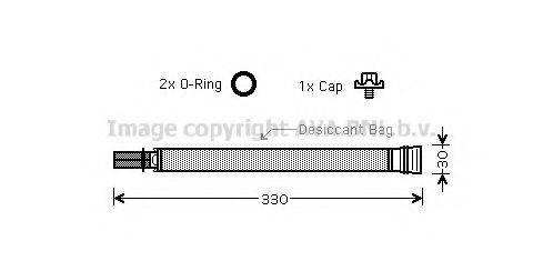 AVA QUALITY COOLING BWD312