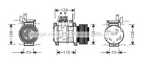 GERI 945203 Компресор, кондиціонер