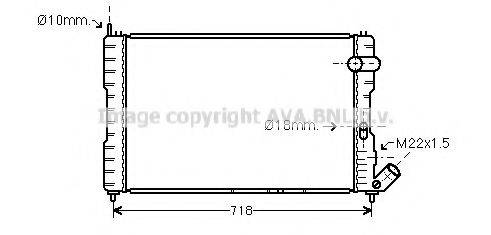 AVA QUALITY COOLING CN2037