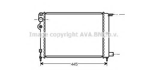 AVA QUALITY COOLING CN2080