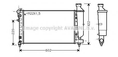 AVA QUALITY COOLING CN2116
