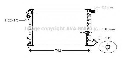 AVA QUALITY COOLING CN2134