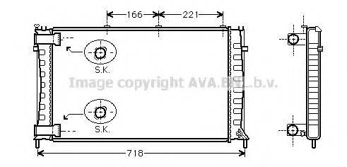 AVA QUALITY COOLING CN2143