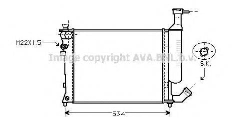 AVA QUALITY COOLING CN2167