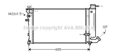 AVA QUALITY COOLING CN2170