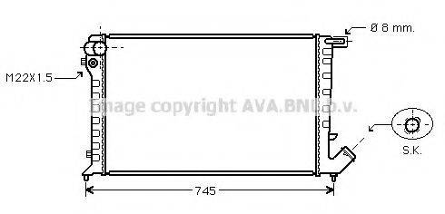 AVA QUALITY COOLING CN2193