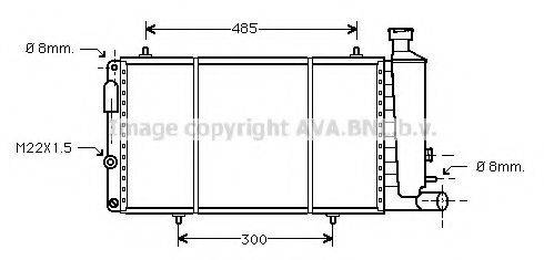 AVA QUALITY COOLING CNA2034