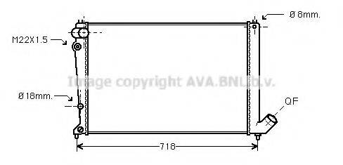 AVA QUALITY COOLING CNA2107