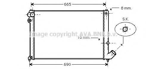 AVA QUALITY COOLING CNA2139