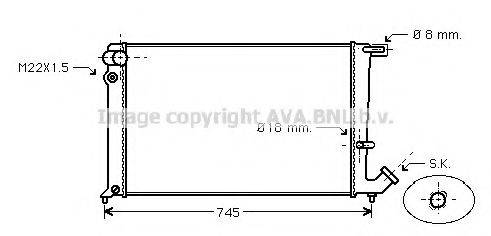 AVA QUALITY COOLING CNA2142