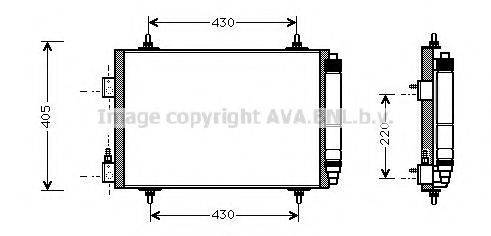 AVA QUALITY COOLING CNA5192D