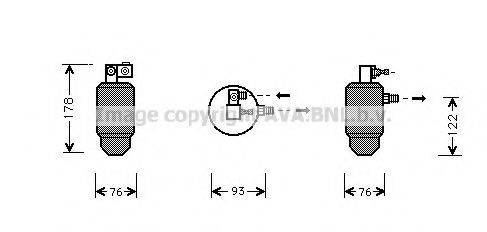 AVA QUALITY COOLING CND164