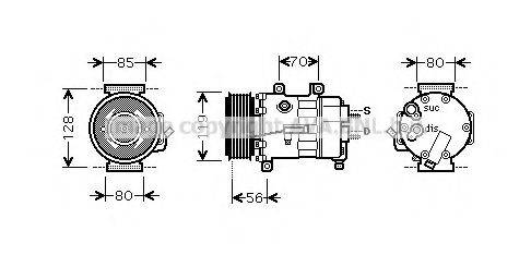 AVA QUALITY COOLING CNK250